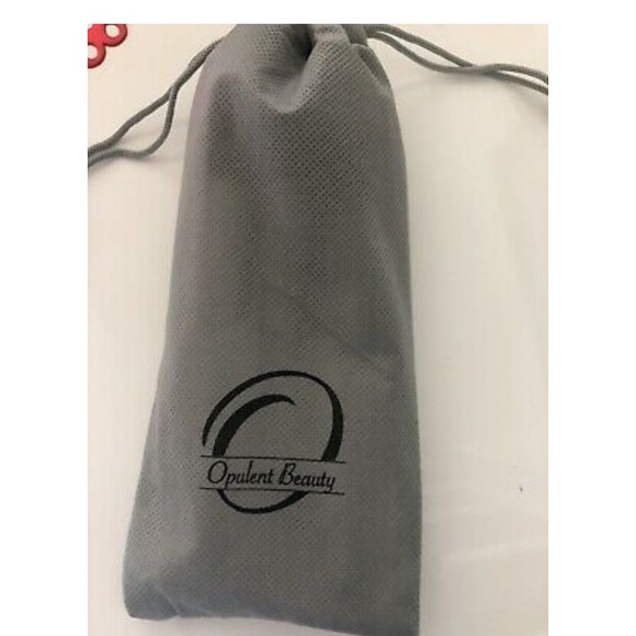 Opulent Beauty Crystal Clear Set of 3 Brushes - Picture 3 of 3